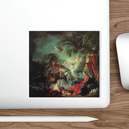 SKU:86536789963260200165 Sticker types:White Shape:Die-Cut Sizes:5" × 5"