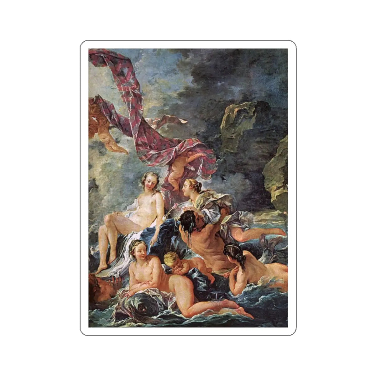 SKU:14275525179048213861 Sticker types:White Shape:Die-Cut Sizes:2" × 2"