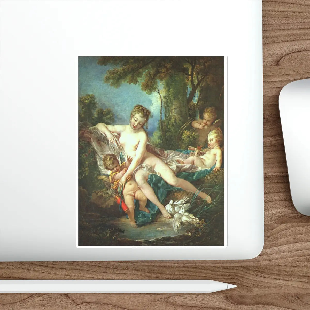 SKU:79608406551935296774 Sticker types:White Shape:Die-Cut Sizes:6" × 6"