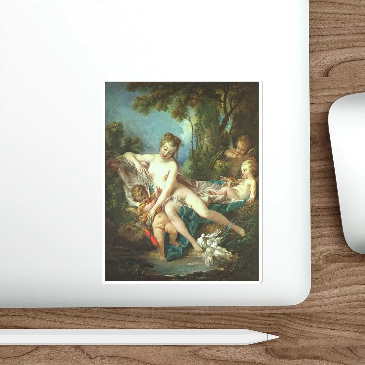 SKU:95936053180683093642 Sticker types:White Shape:Die-Cut Sizes:5" × 5"
