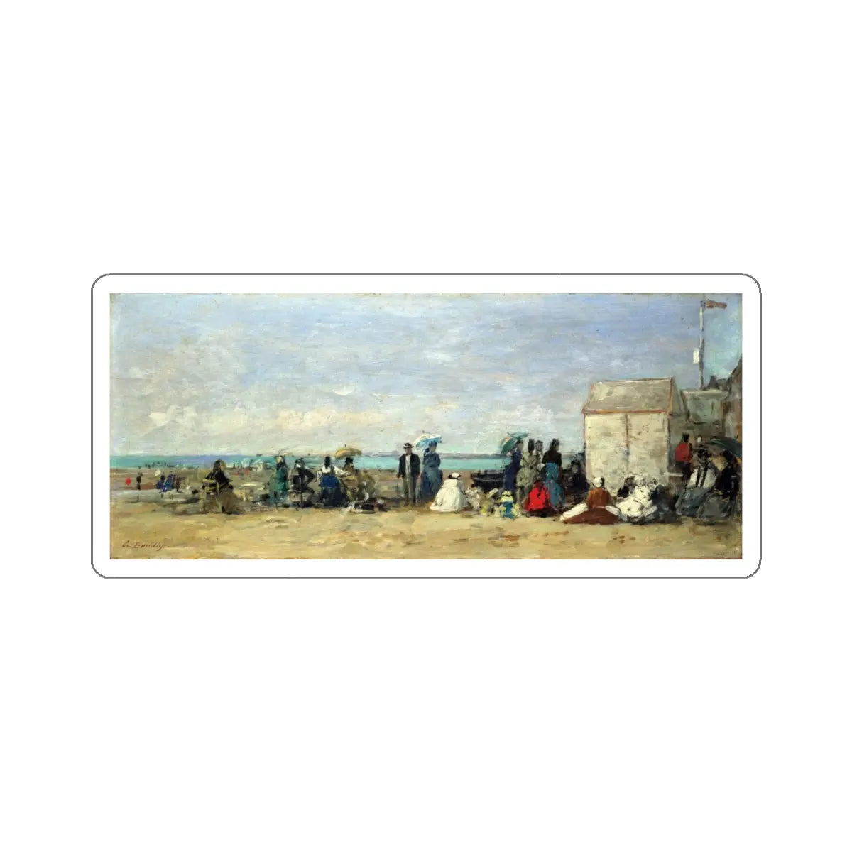 SKU:27980028685405160430 Sticker types:White Shape:Die-Cut Sizes:6" × 6"