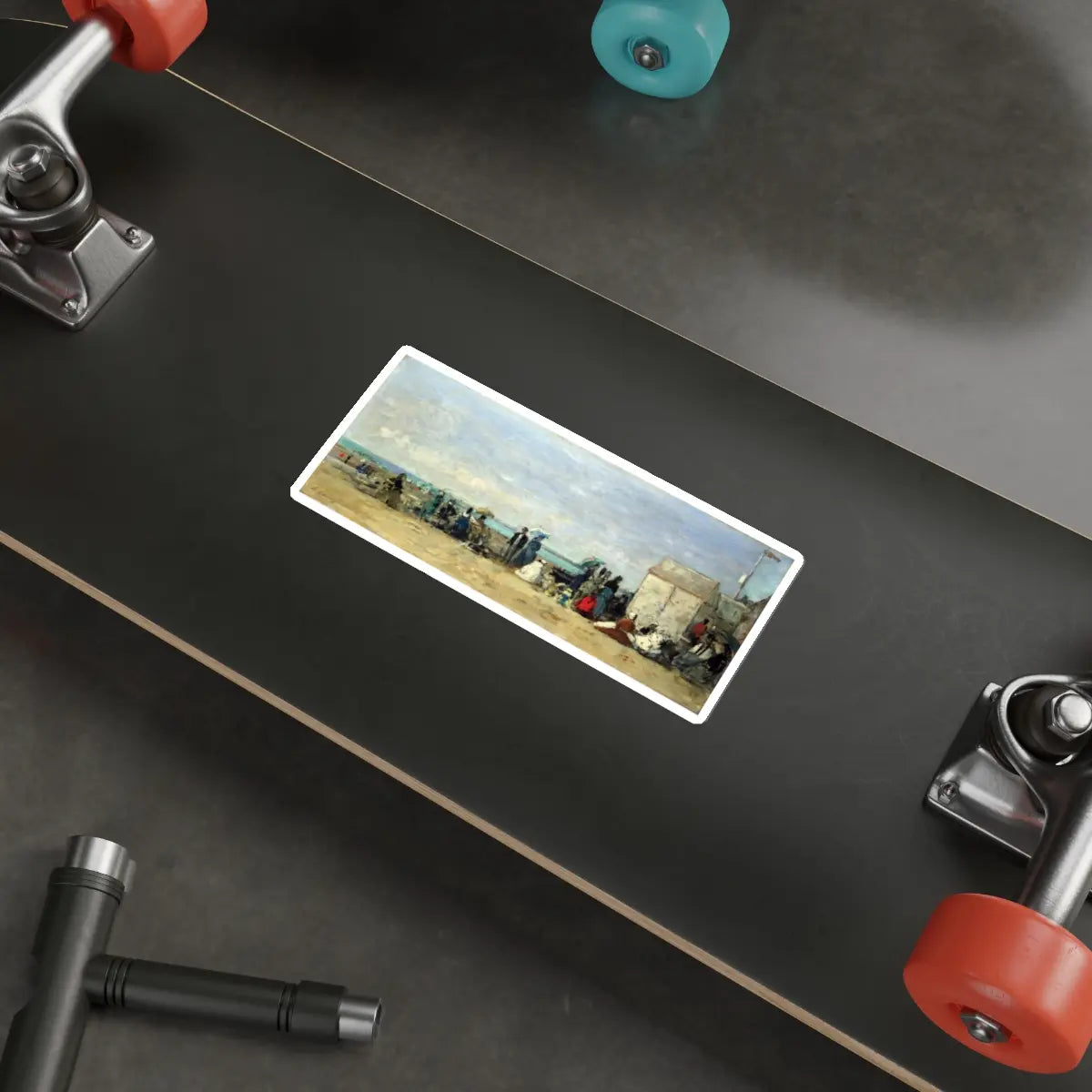 SKU:27980028685405160430 Sticker types:White Shape:Die-Cut Sizes:6" × 6"