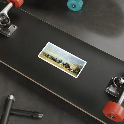 SKU:38886360508655192368 Sticker types:White Shape:Die-Cut Sizes:5" × 5"