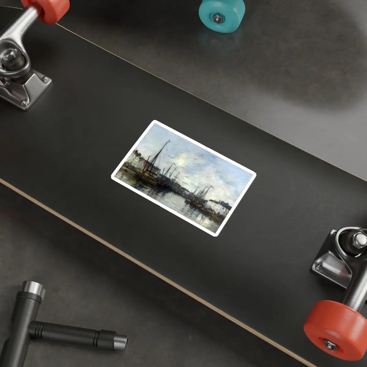 SKU:26013512648473602388 Sticker types:White Shape:Die-Cut Sizes:5" × 5"