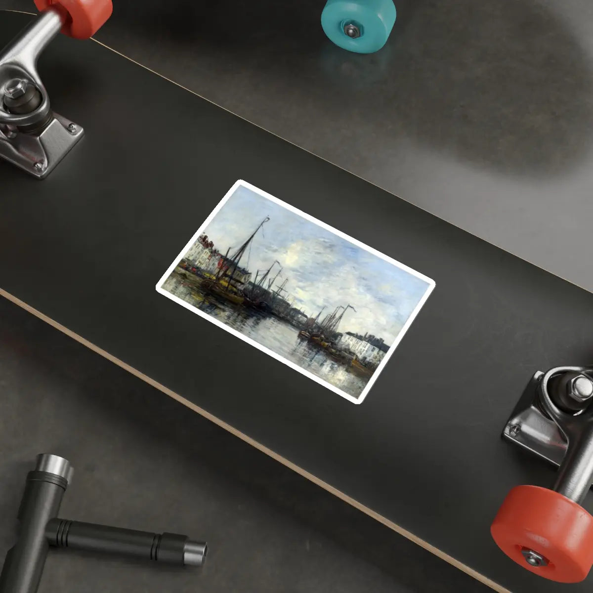 SKU:26858621105481818174 Sticker types:White Shape:Die-Cut Sizes:6" × 6"