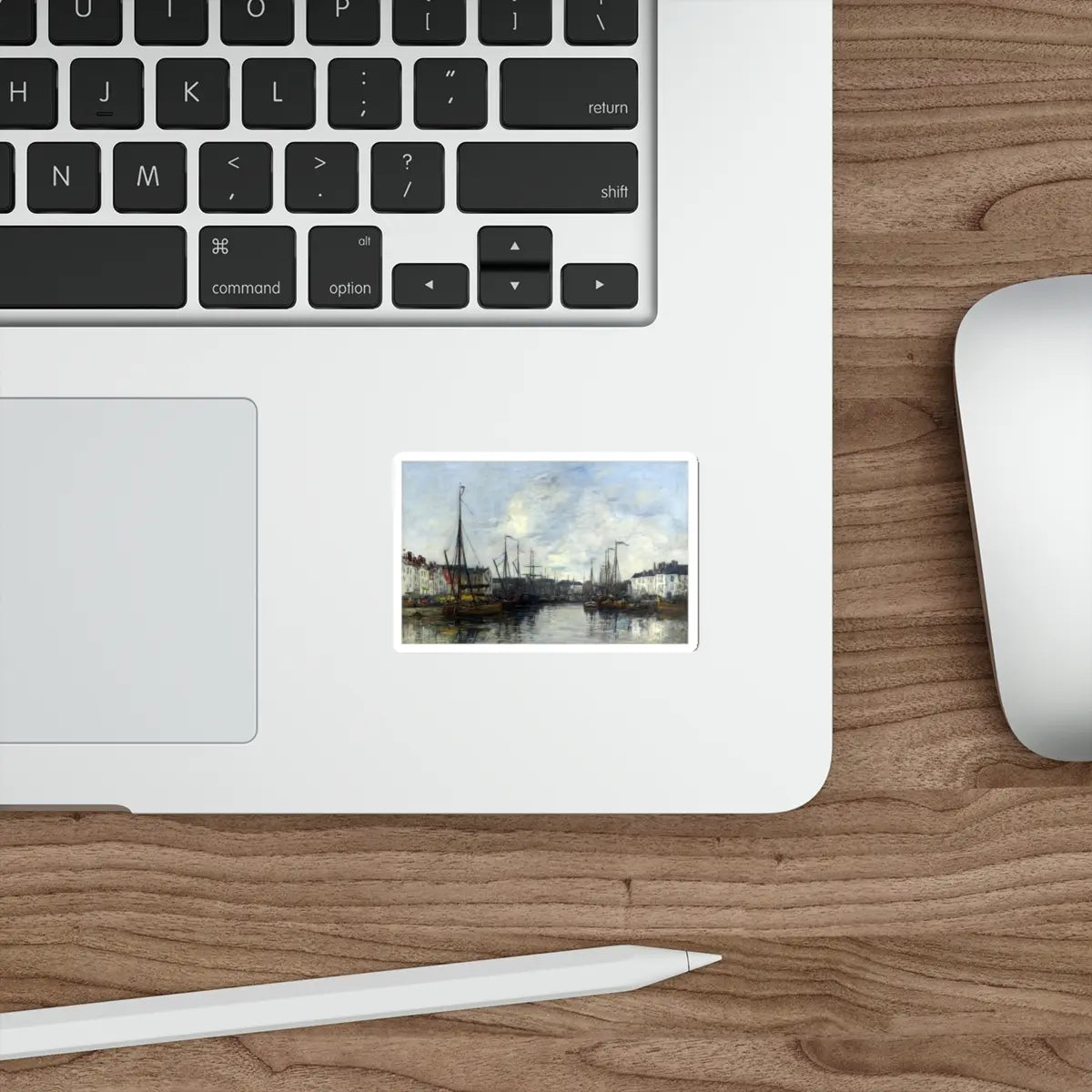 SKU:99162352535836193796 Sticker types:White Shape:Die-Cut Sizes:3" × 3"