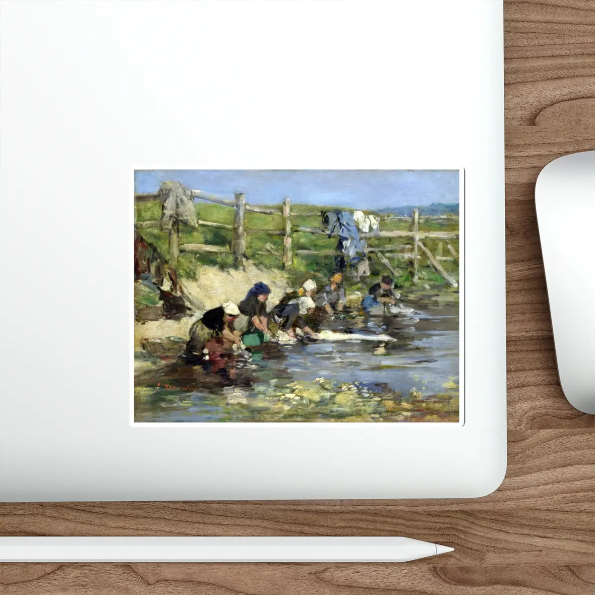 SKU:19776640045338612877 Sticker types:White Shape:Die-Cut Sizes:5" × 5"