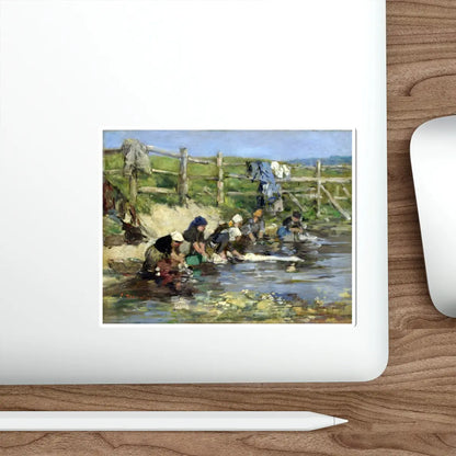 SKU:19776640045338612877 Sticker types:White Shape:Die-Cut Sizes:5" × 5"