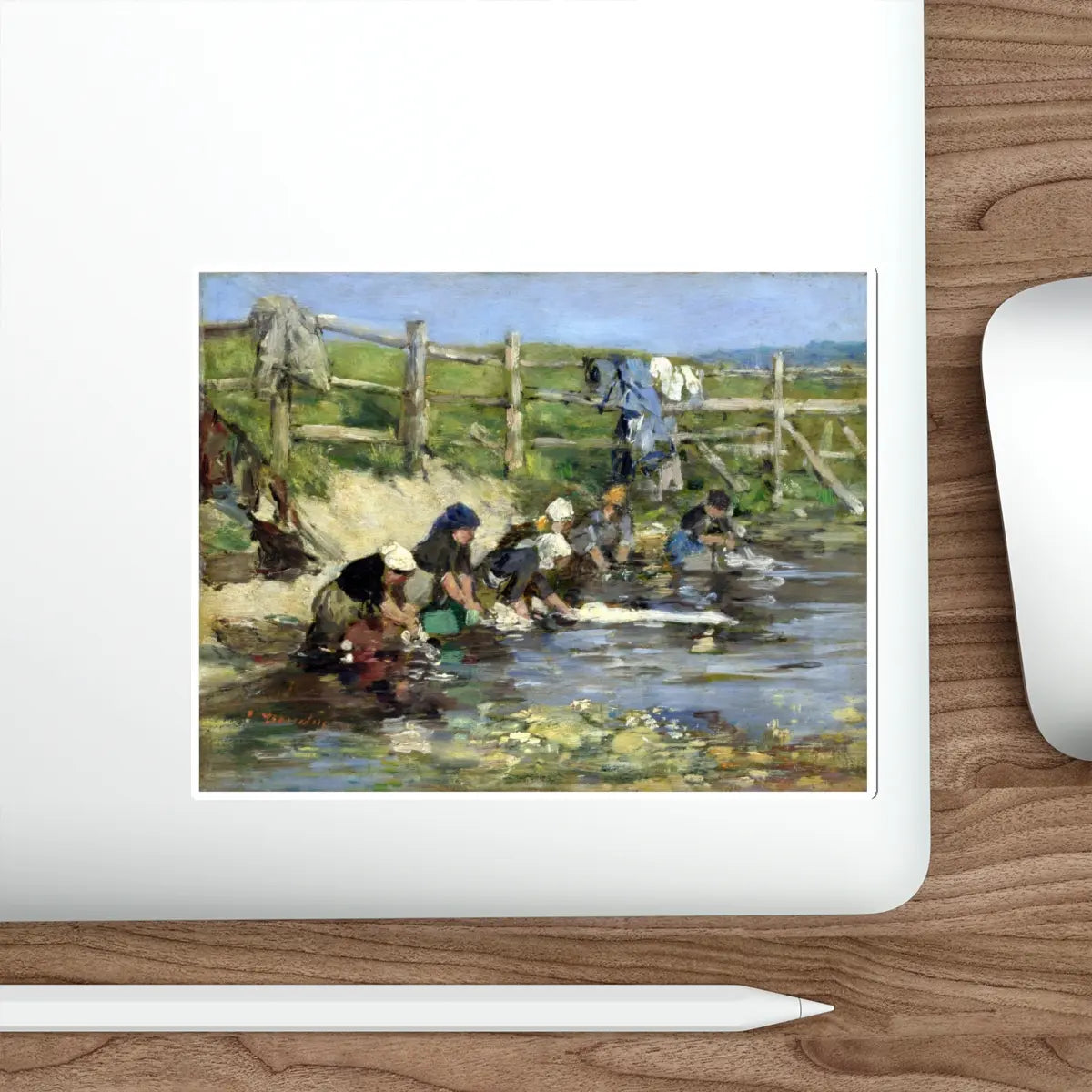 SKU:54355433700795197425 Sticker types:White Shape:Die-Cut Sizes:6" × 6"
