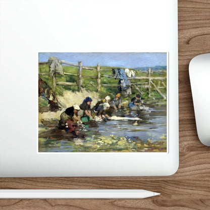 SKU:54355433700795197425 Sticker types:White Shape:Die-Cut Sizes:6" × 6"