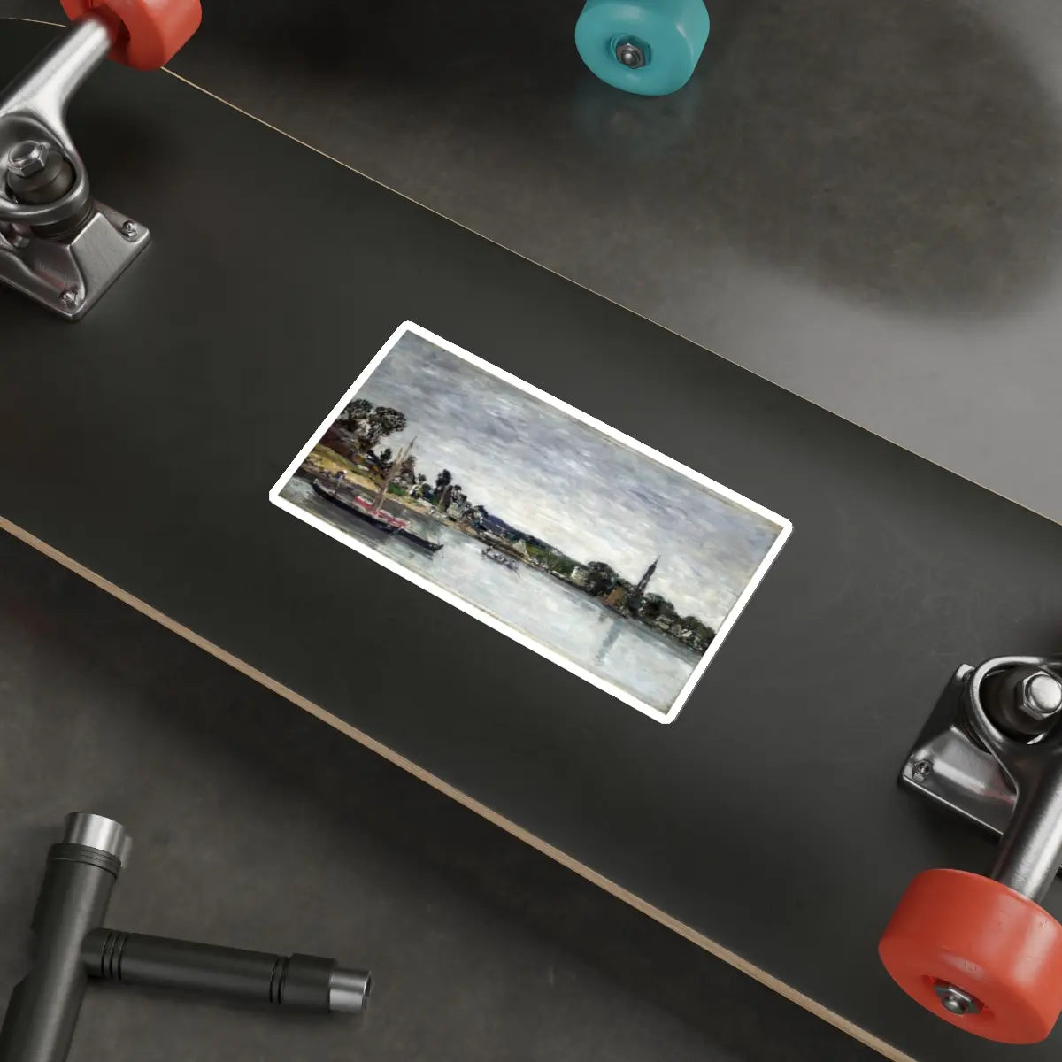SKU:29761510666882371190 Sticker types:White Shape:Die-Cut Sizes:6" × 6"