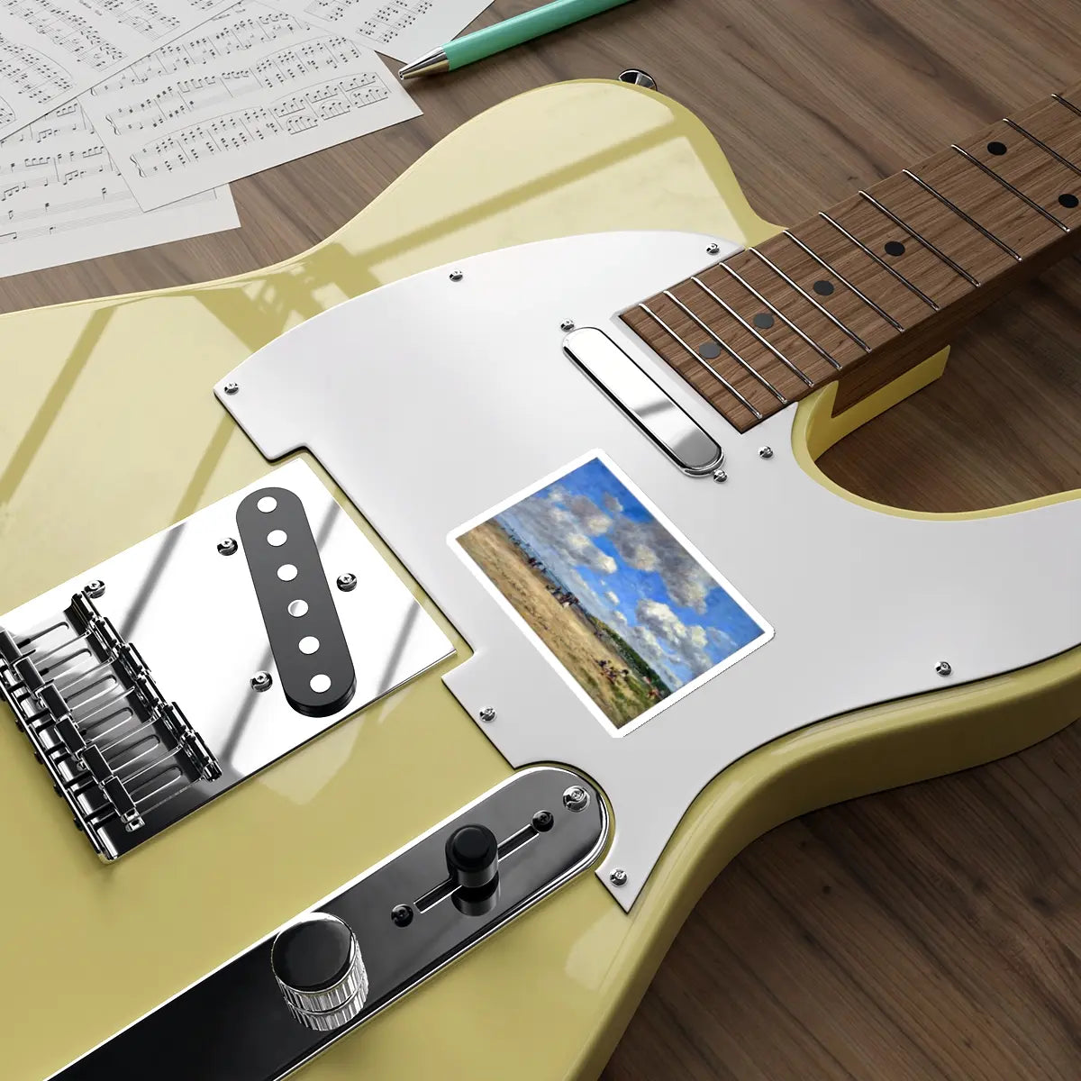 SKU:16652030482451385875 Sticker types:White Shape:Die-Cut Sizes:4" × 4"