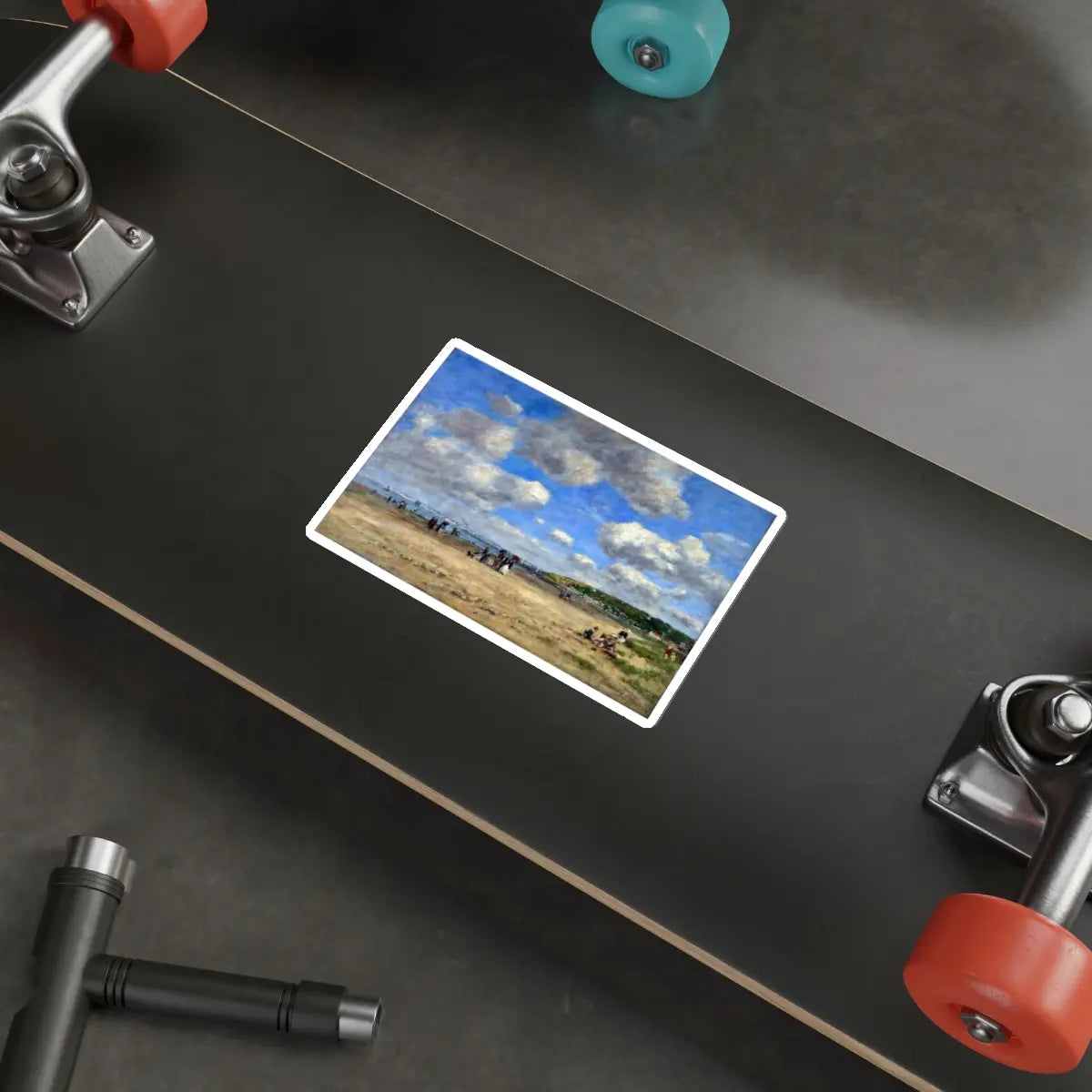 SKU:20951756974921972185 Sticker types:White Shape:Die-Cut Sizes:5" × 5"