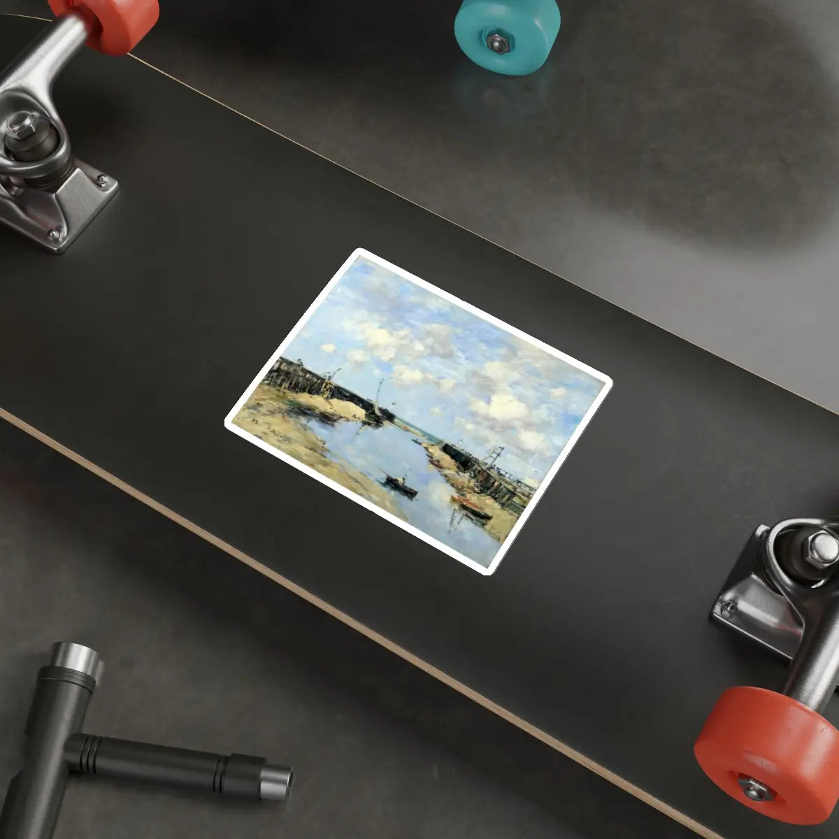 SKU:10007006672796845425 Sticker types:White Shape:Die-Cut Sizes:5" × 5"