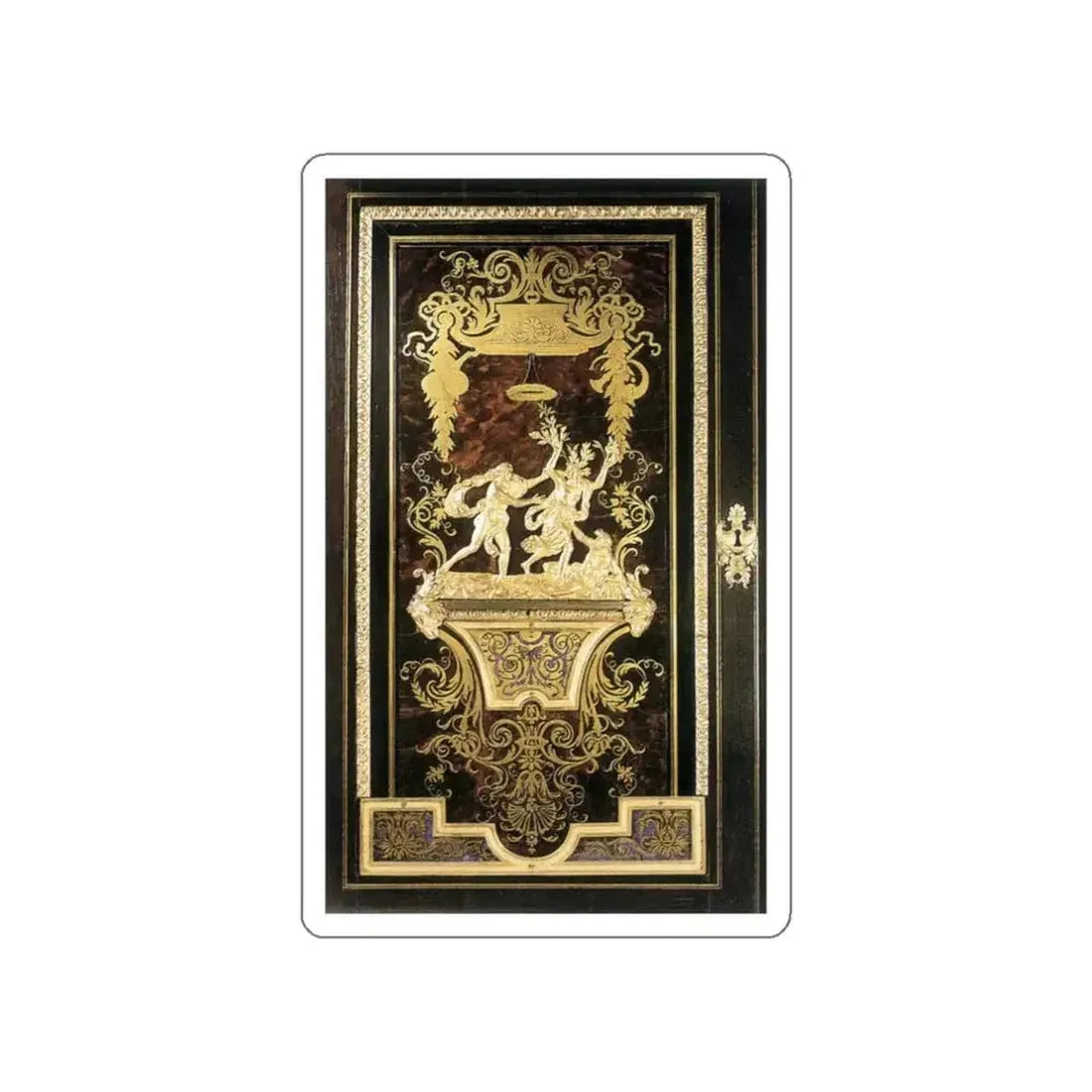 BOULLE, Andre-Charles - Decorative panel (Artwork) STICKER Vinyl Die-Cut Decal - The Sticker Space
