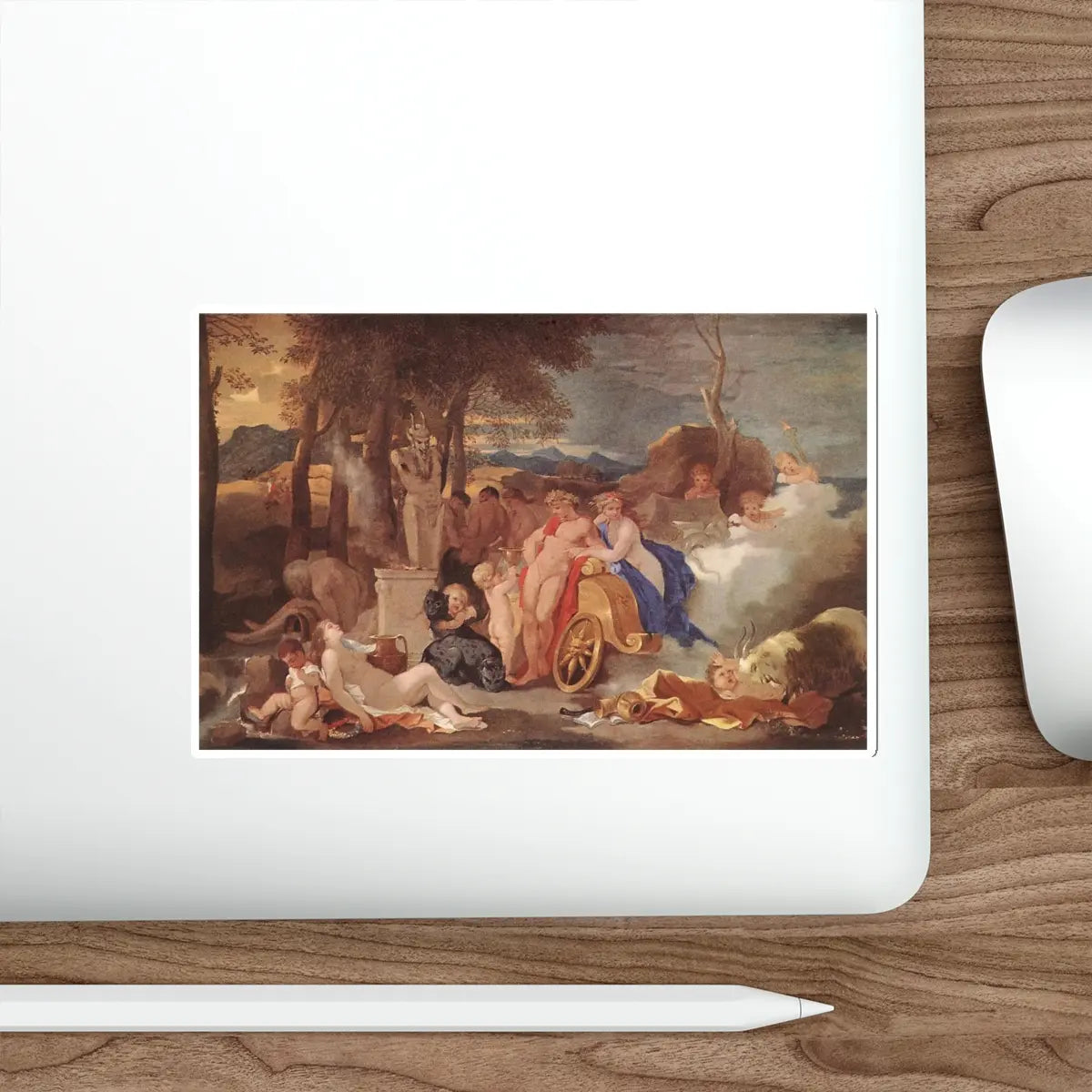 SKU:13922977962517976907 Sticker types:White Shape:Die-Cut Sizes:6" × 6"