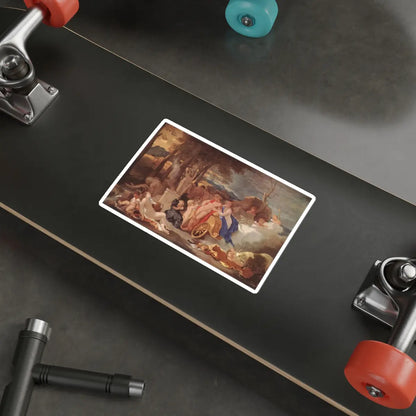SKU:13922977962517976907 Sticker types:White Shape:Die-Cut Sizes:6" × 6"