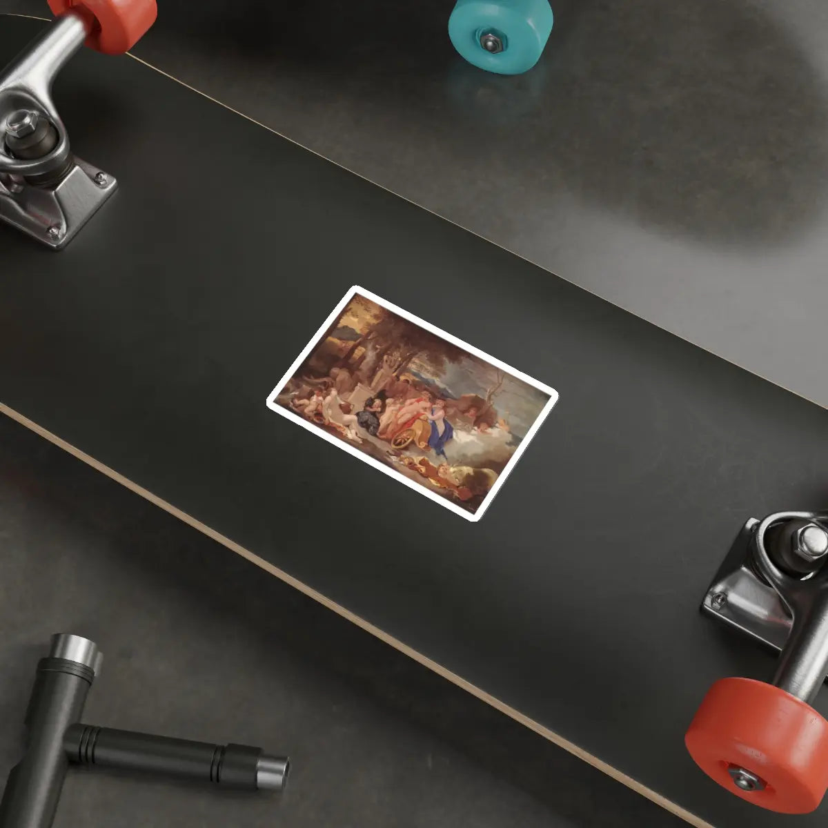 SKU:20256452073398148010 Sticker types:White Shape:Die-Cut Sizes:4" × 4"