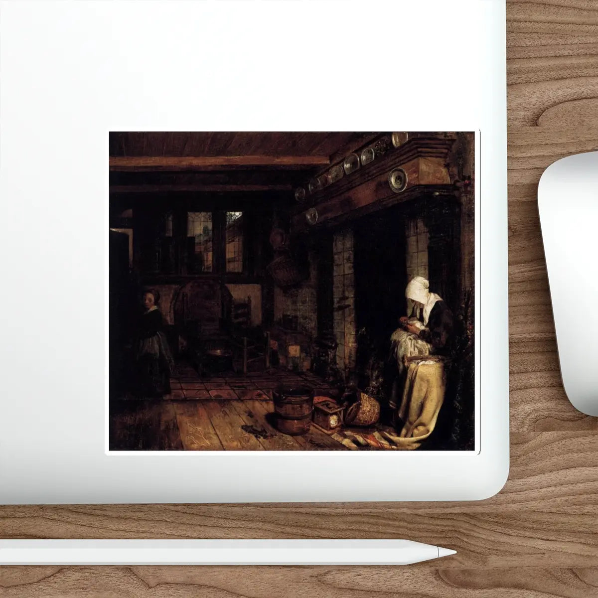 SKU:24930897630469305811 Sticker types:White Shape:Die-Cut Sizes:6" × 6"