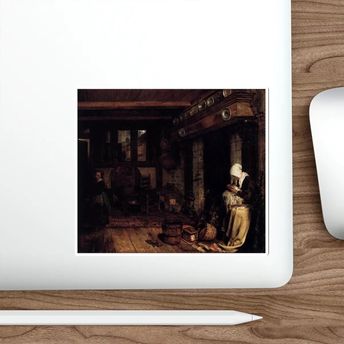 SKU:74949236848633117753 Sticker types:White Shape:Die-Cut Sizes:5" × 5"