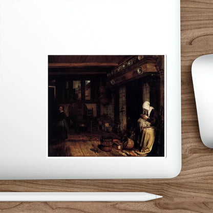 SKU:74949236848633117753 Sticker types:White Shape:Die-Cut Sizes:5" × 5"