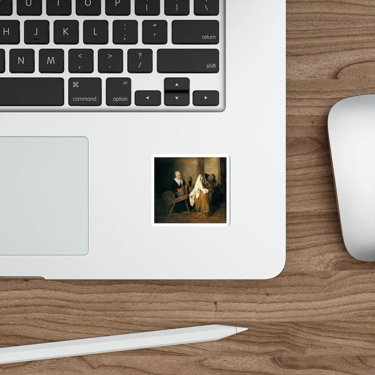 SKU:15668139435380063478 Sticker types:White Shape:Die-Cut Sizes:2" × 2"