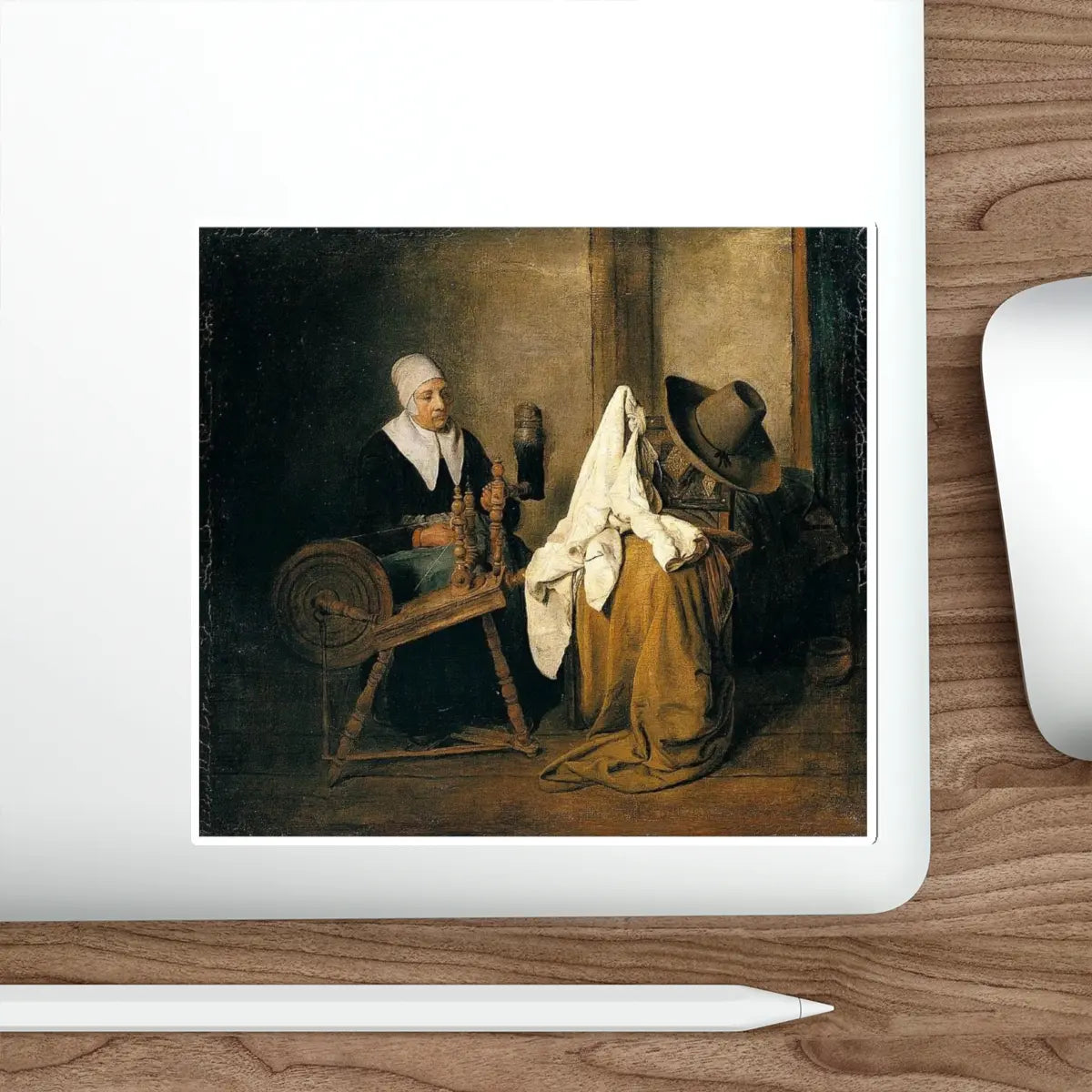 SKU:31983311546833101587 Sticker types:White Shape:Die-Cut Sizes:6" × 6"