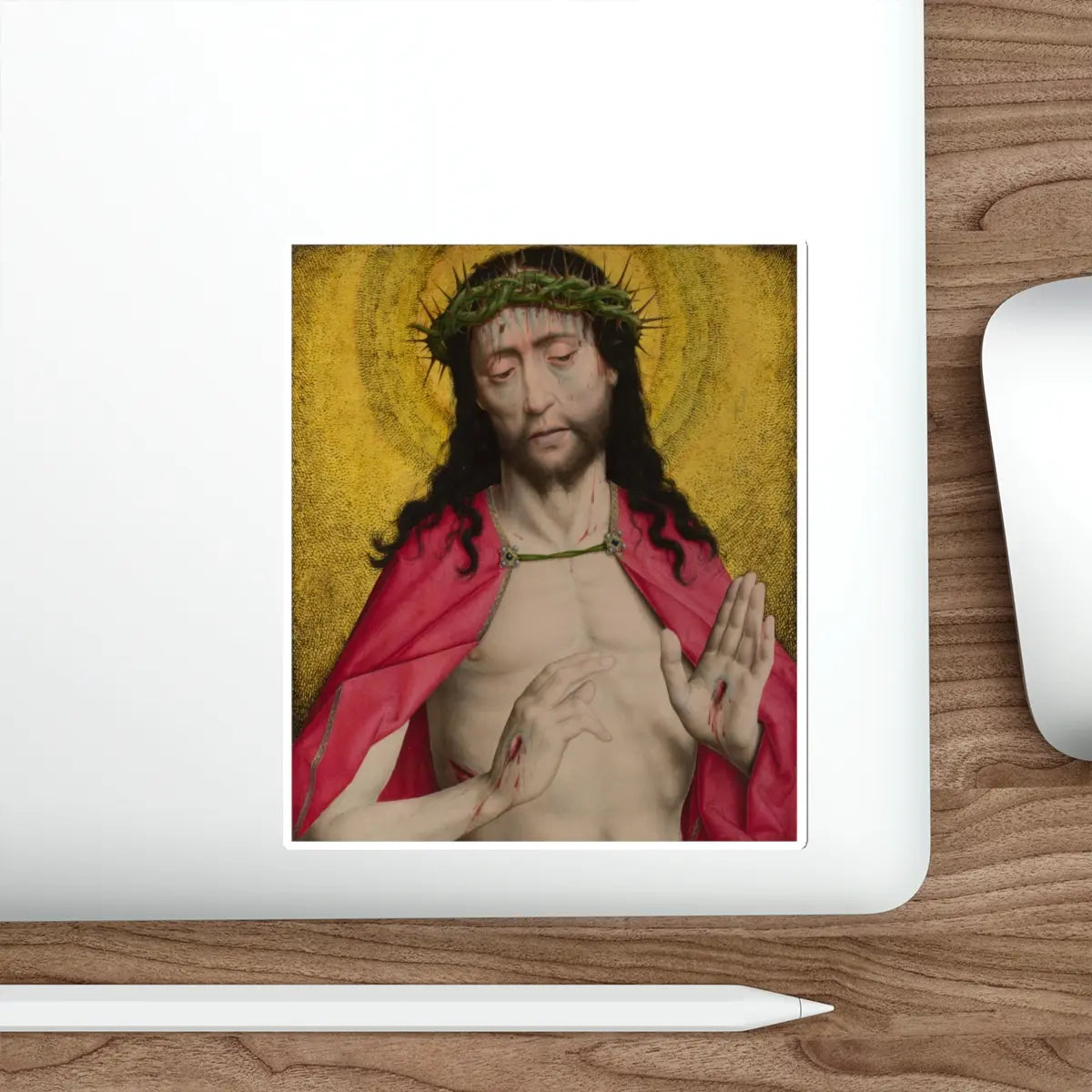SKU:17325672581522920827 Sticker types:White Shape:Die-Cut Sizes:5" × 5"