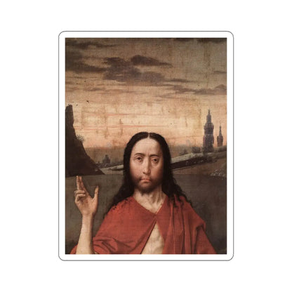 SKU:10367382608955757784 Sticker types:White Shape:Die-Cut Sizes:2" × 2"