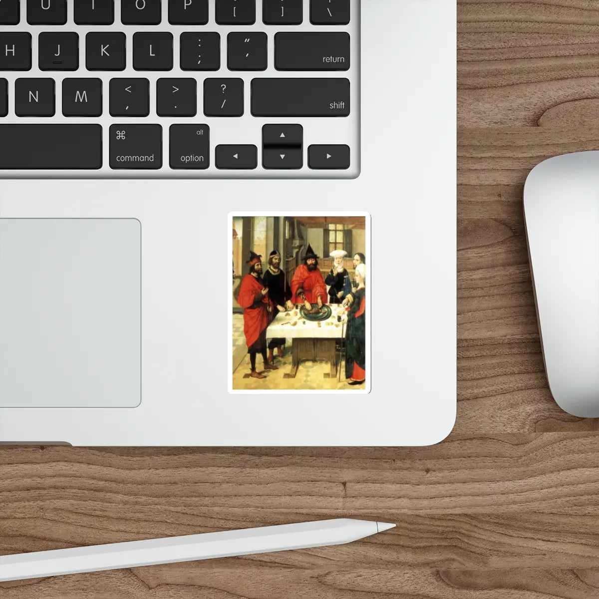 SKU:28329305214545980755 Sticker types:White Shape:Die-Cut Sizes:3" × 3"
