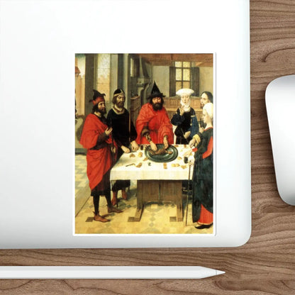 SKU:88511206585514008444 Sticker types:White Shape:Die-Cut Sizes:6" × 6"