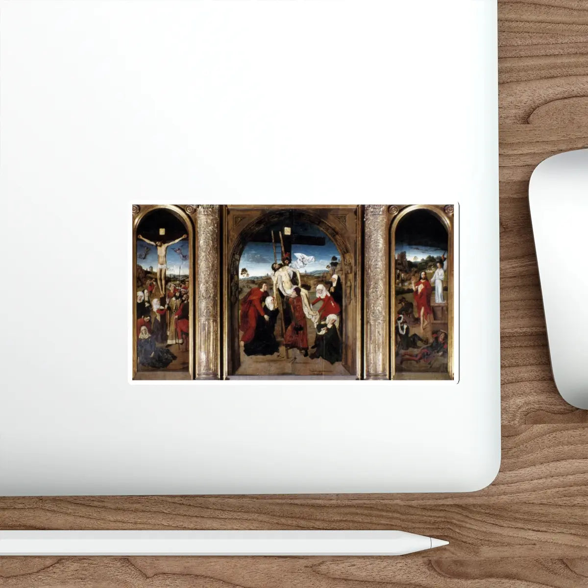 SKU:14789874234890333349 Sticker types:White Shape:Die-Cut Sizes:5" × 5"