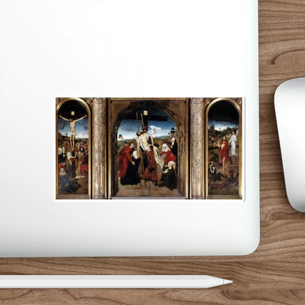 SKU:25483141625440378257 Sticker types:White Shape:Die-Cut Sizes:6" × 6"