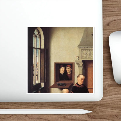 SKU:28091899855218475952 Sticker types:White Shape:Die-Cut Sizes:5" × 5"