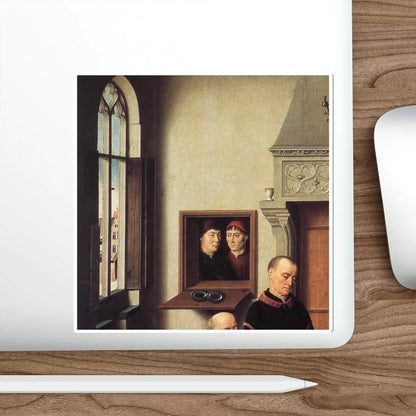 SKU:38893799653725144116 Sticker types:White Shape:Die-Cut Sizes:6" × 6"