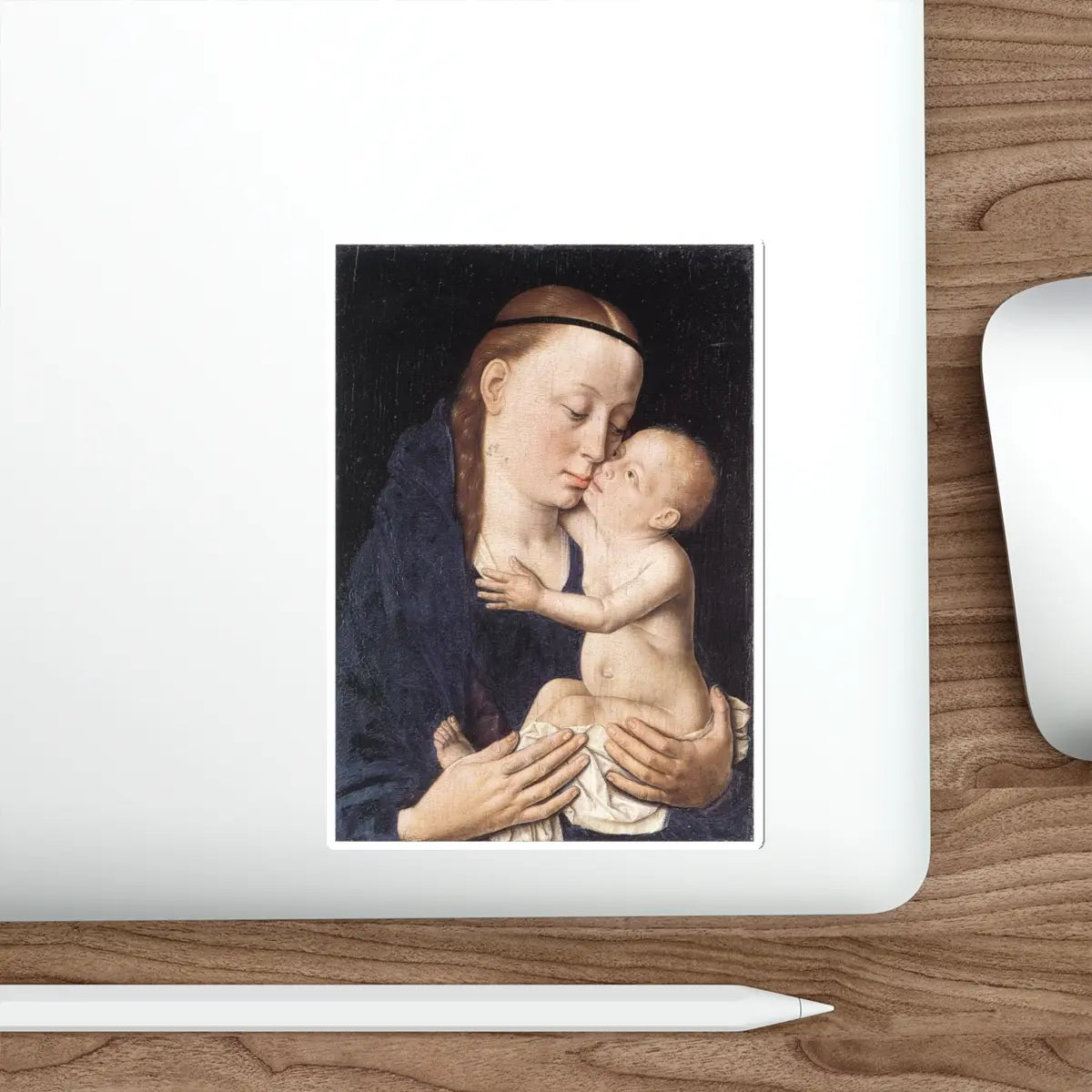 SKU:12908461245362203071 Sticker types:White Shape:Die-Cut Sizes:5" × 5"