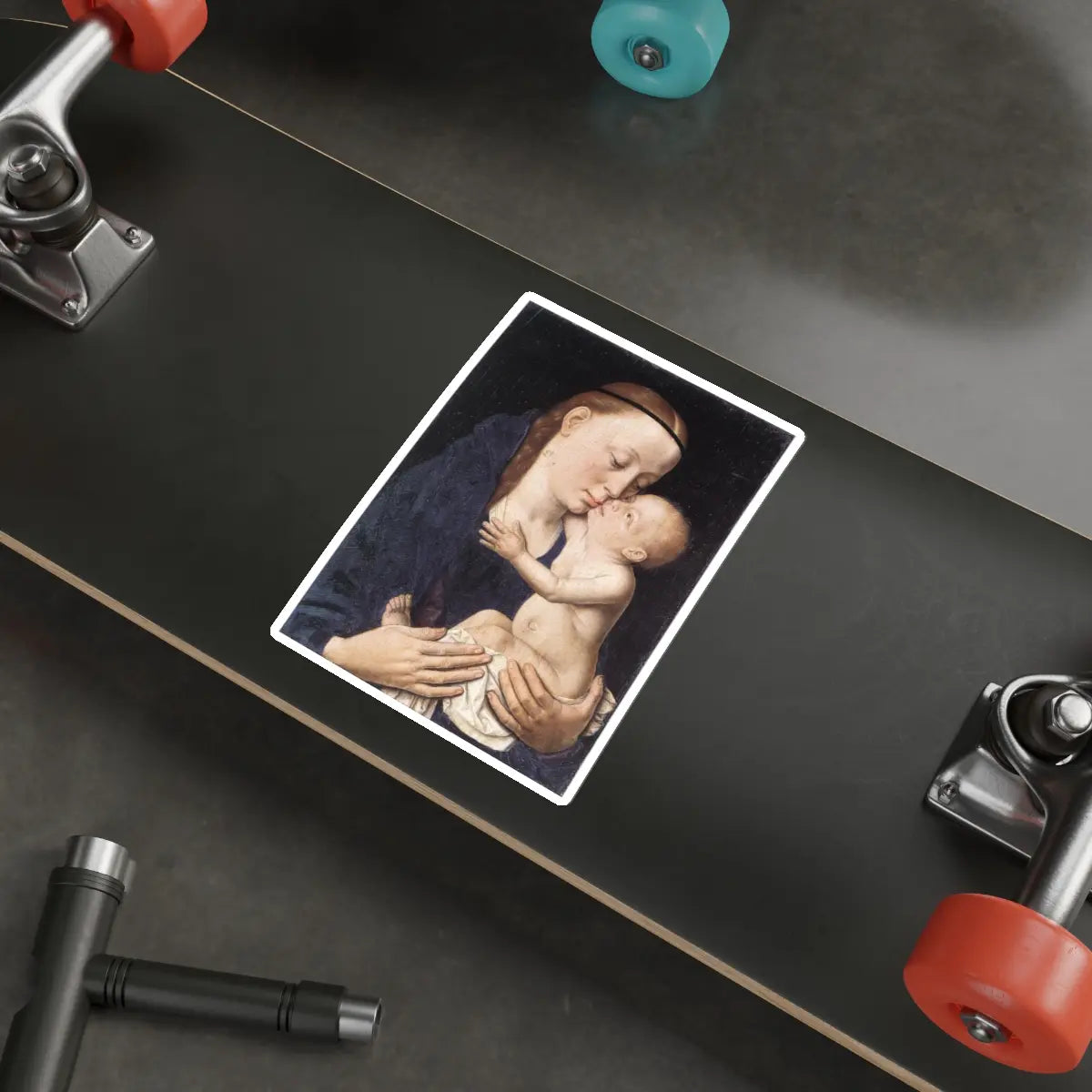 SKU:19267092827567740719 Sticker types:White Shape:Die-Cut Sizes:6" × 6"