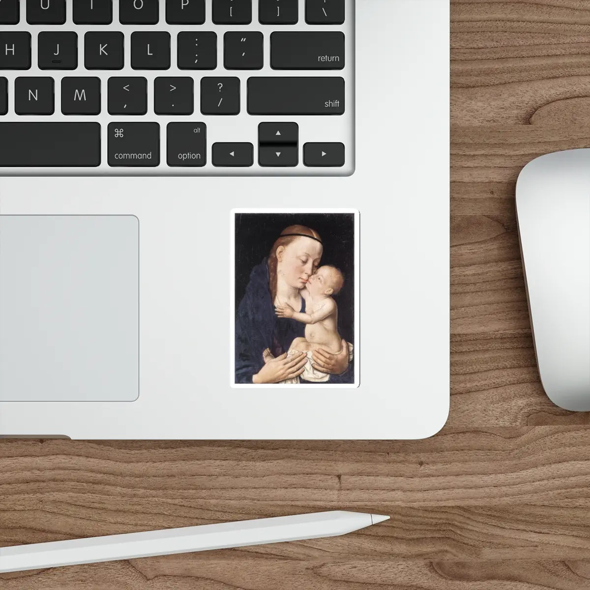 SKU:33840727425117372175 Sticker types:White Shape:Die-Cut Sizes:3" × 3"