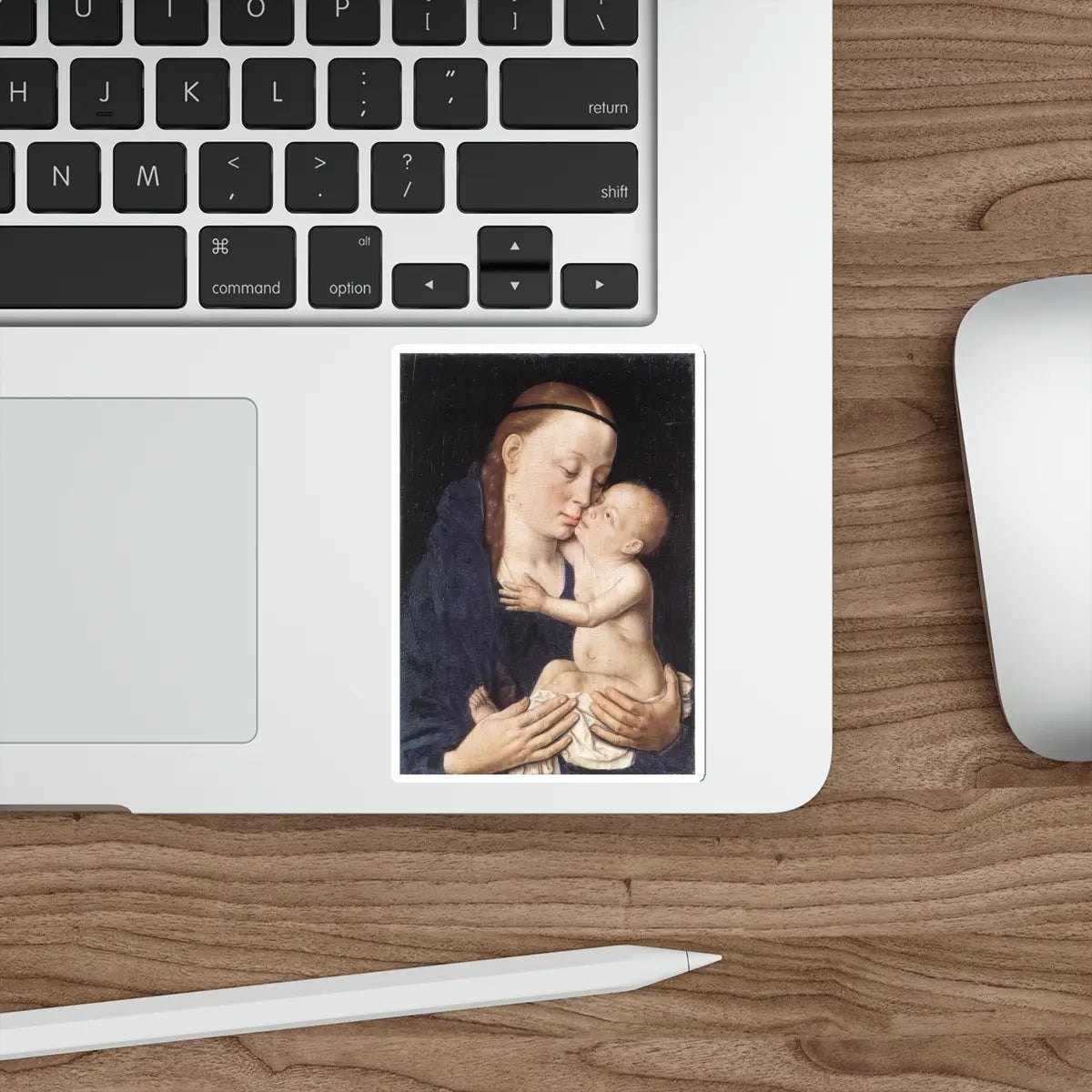 SKU:77498110443284552713 Sticker types:White Shape:Die-Cut Sizes:4" × 4"