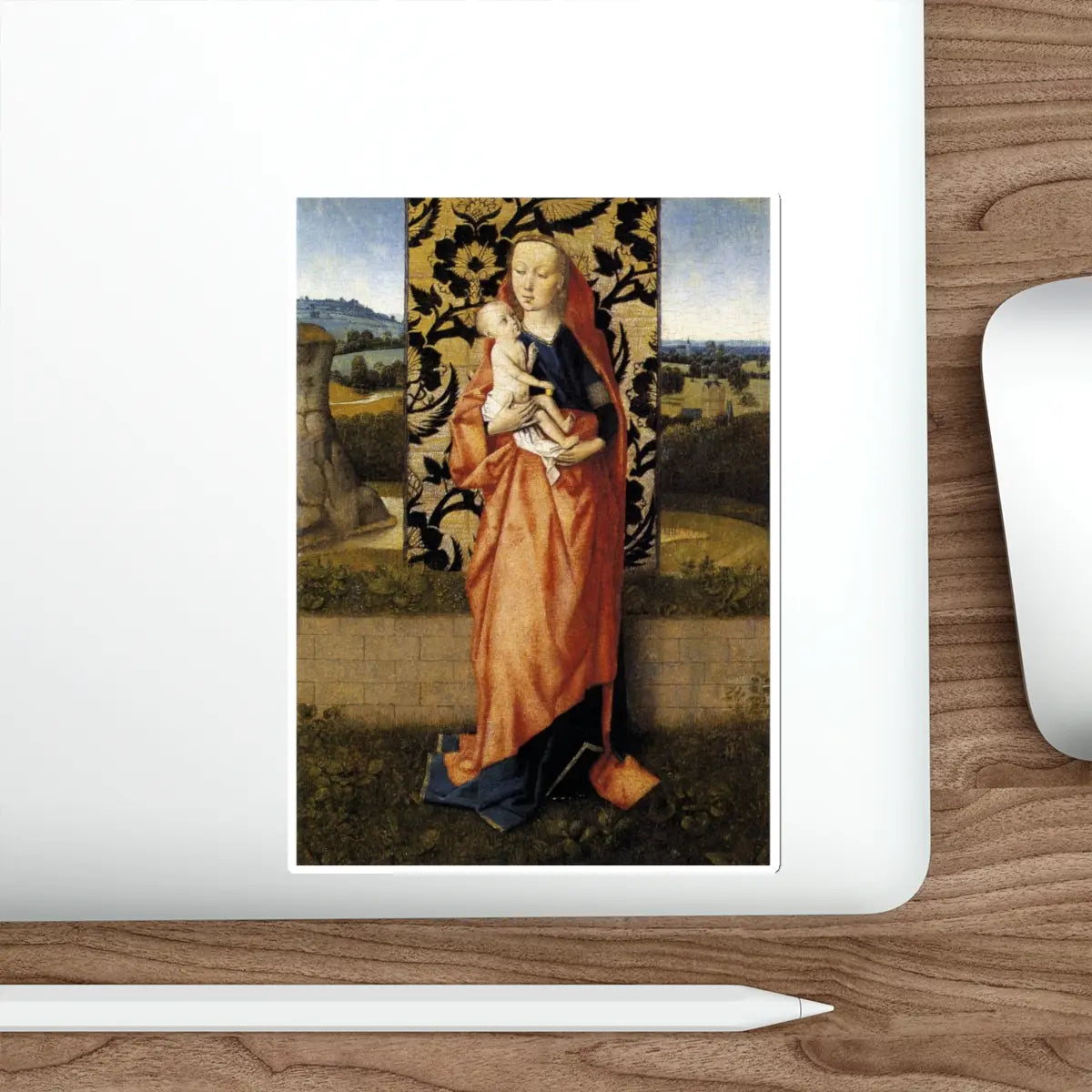 SKU:11398153402627421024 Sticker types:White Shape:Die-Cut Sizes:6" × 6"