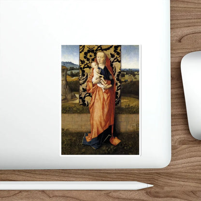 SKU:38952187856960631834 Sticker types:White Shape:Die-Cut Sizes:5" × 5"