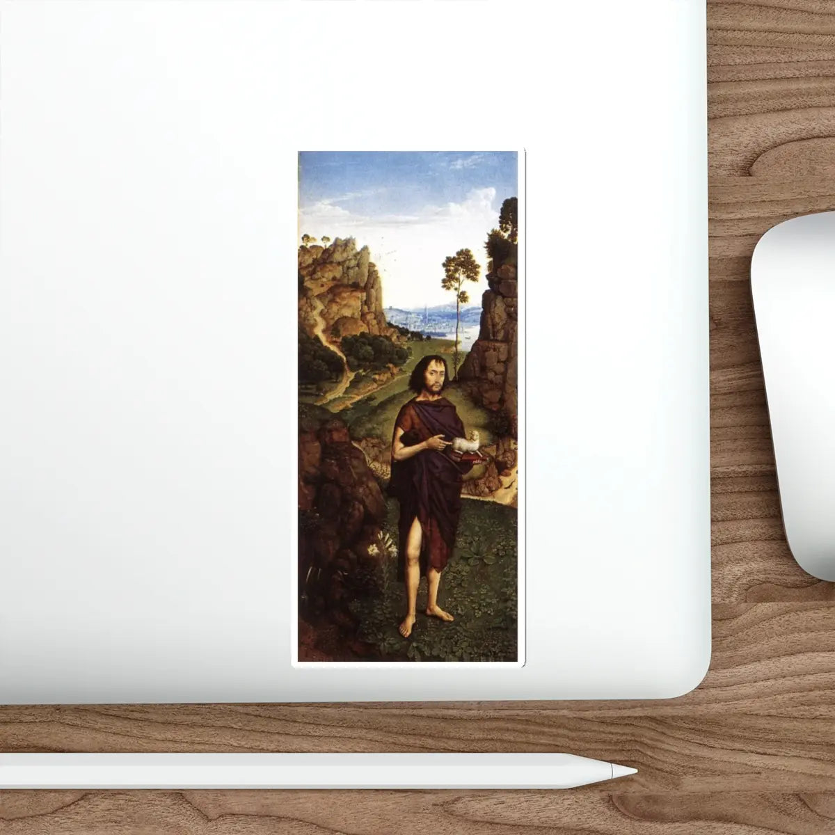 SKU:22387180334981179026 Sticker types:White Shape:Die-Cut Sizes:6" × 6"