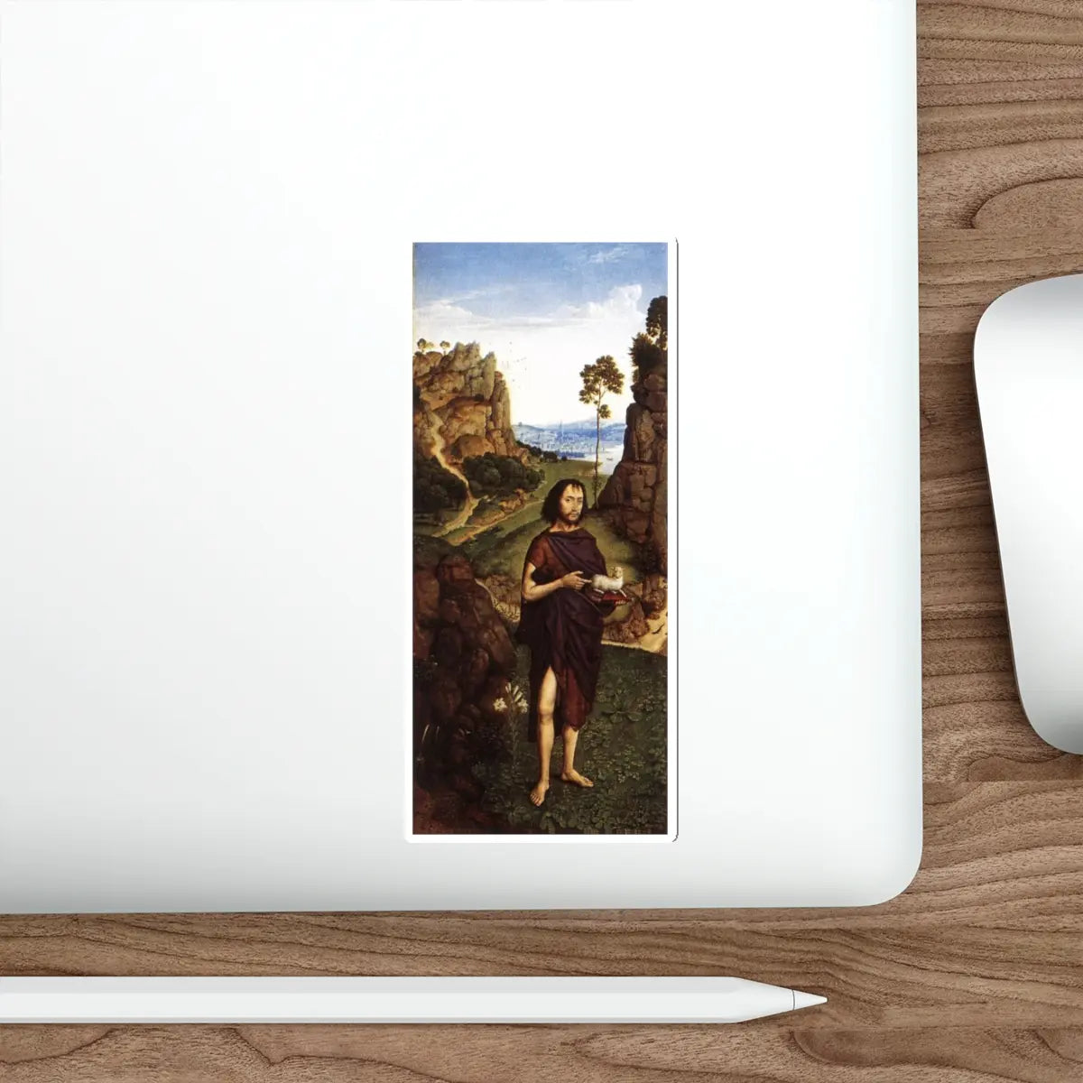 SKU:42877547446385009221 Sticker types:White Shape:Die-Cut Sizes:5" × 5"