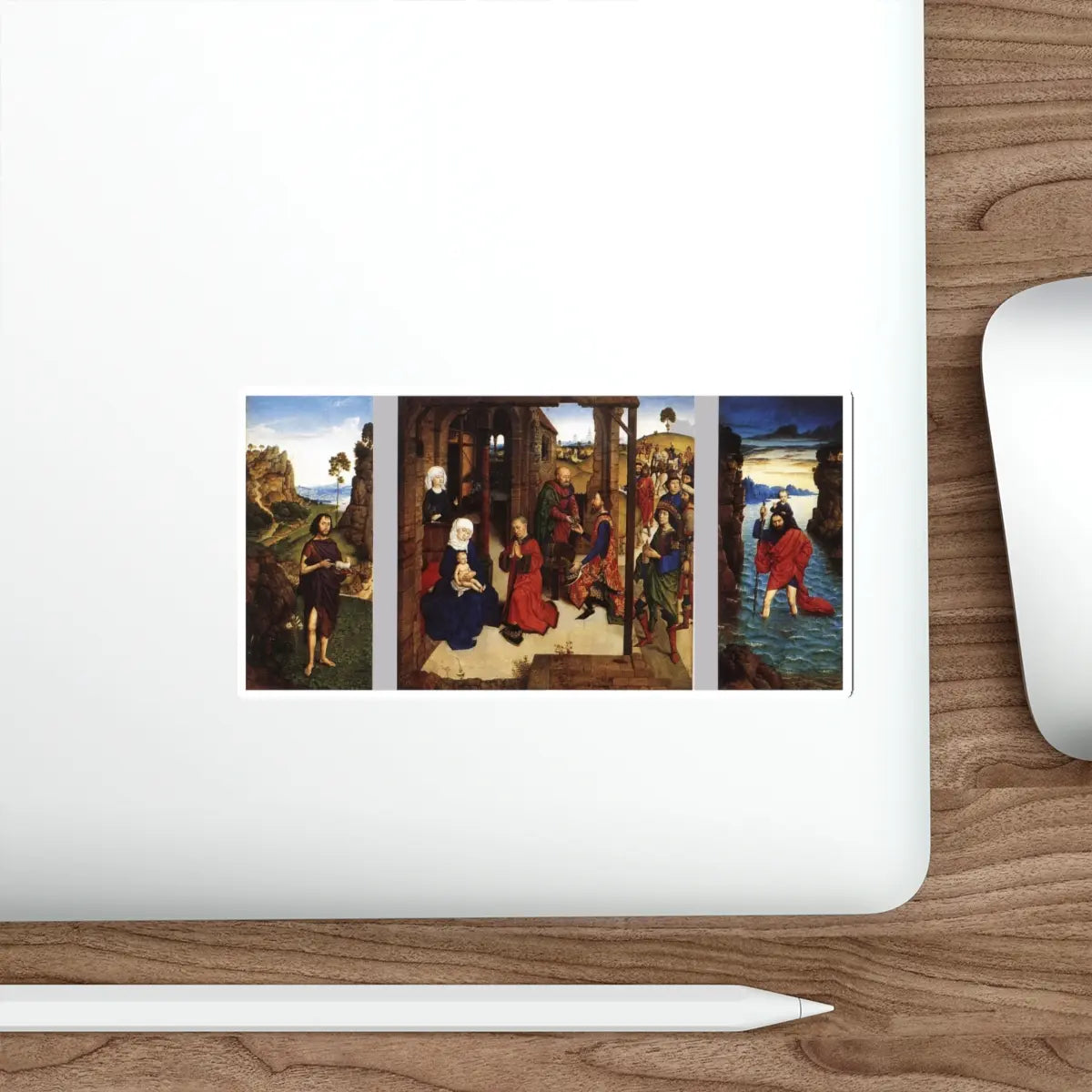 SKU:13685222453469114870 Sticker types:White Shape:Die-Cut Sizes:5" × 5"