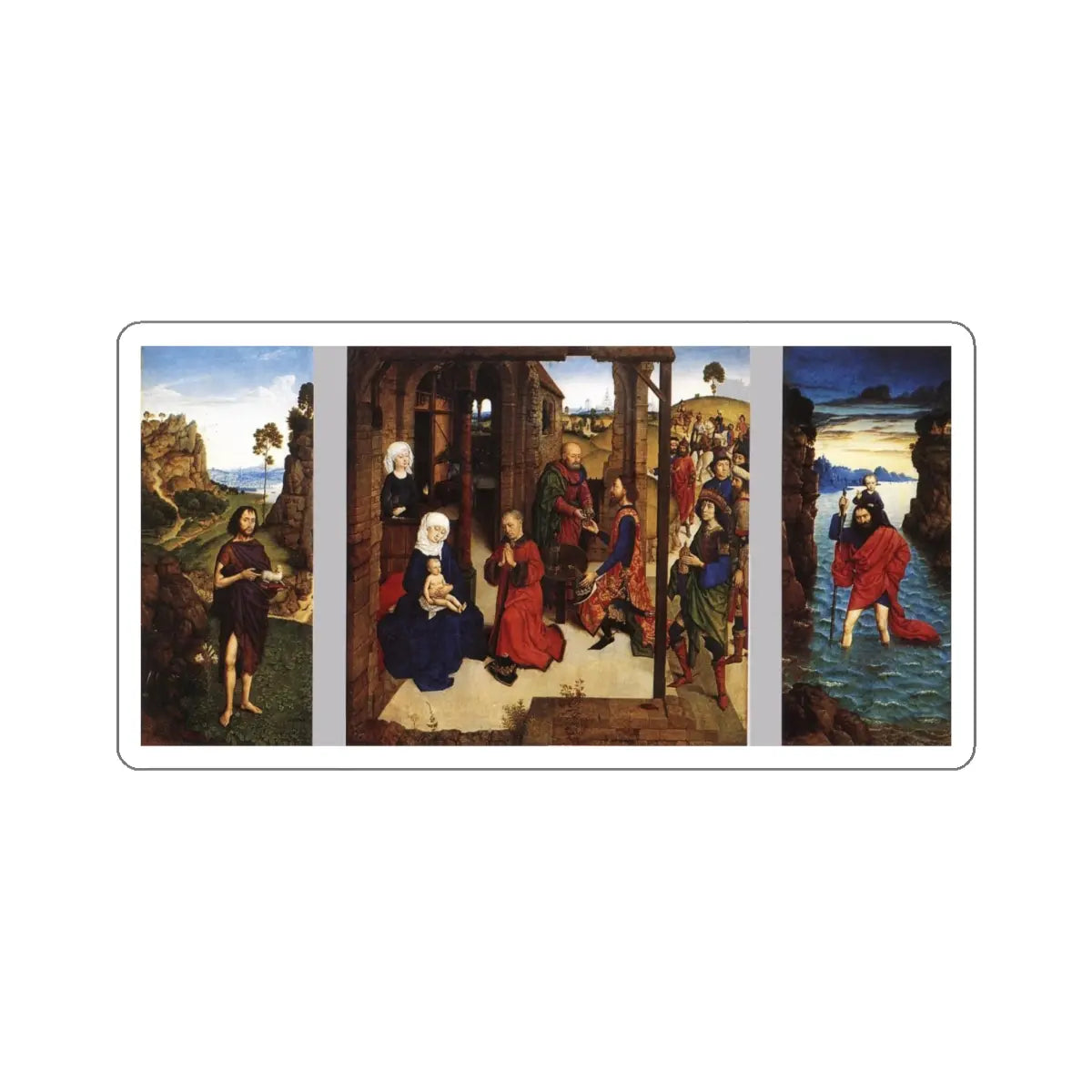 SKU:15560159683738612210 Sticker types:White Shape:Die-Cut Sizes:4" × 4"