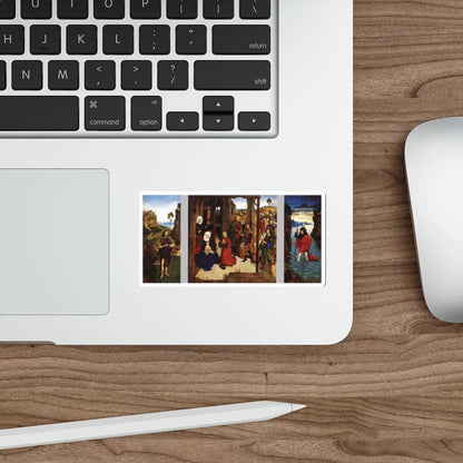 SKU:15560159683738612210 Sticker types:White Shape:Die-Cut Sizes:4" × 4"