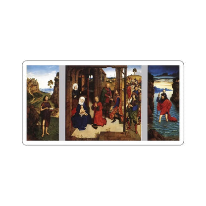 SKU:16818981797914970126 Sticker types:White Shape:Die-Cut Sizes:2" × 2"