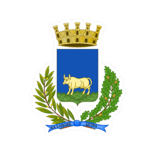 Boves-Stemma (Italy) (Coat of Arms) STICKER Vinyl Kiss-Cut Decal 2 Inch White - The Sticker Space