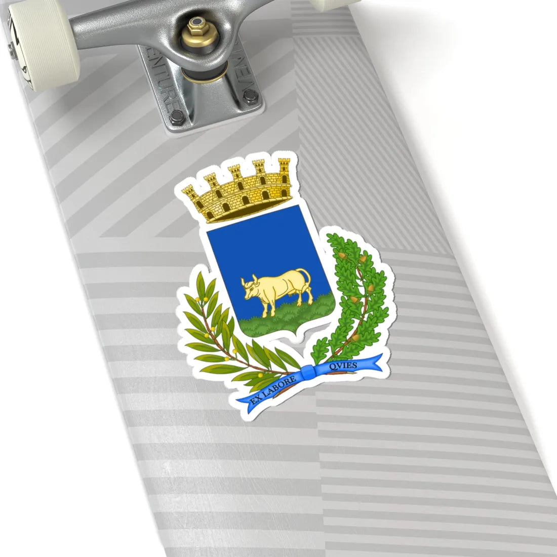 Boves-Stemma (Italy) (Coat of Arms) STICKER Vinyl Kiss-Cut Decal - The Sticker Space