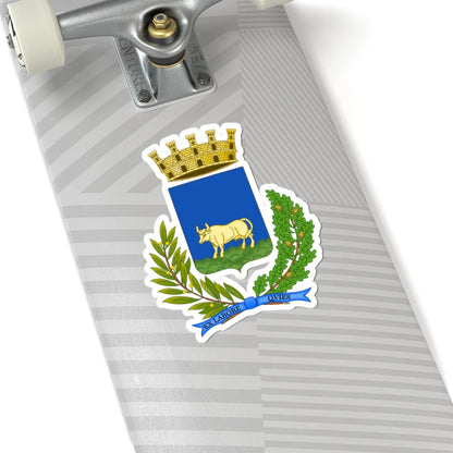 Boves-Stemma (Italy) (Coat of Arms) STICKER Vinyl Kiss-Cut Decal - The Sticker Space